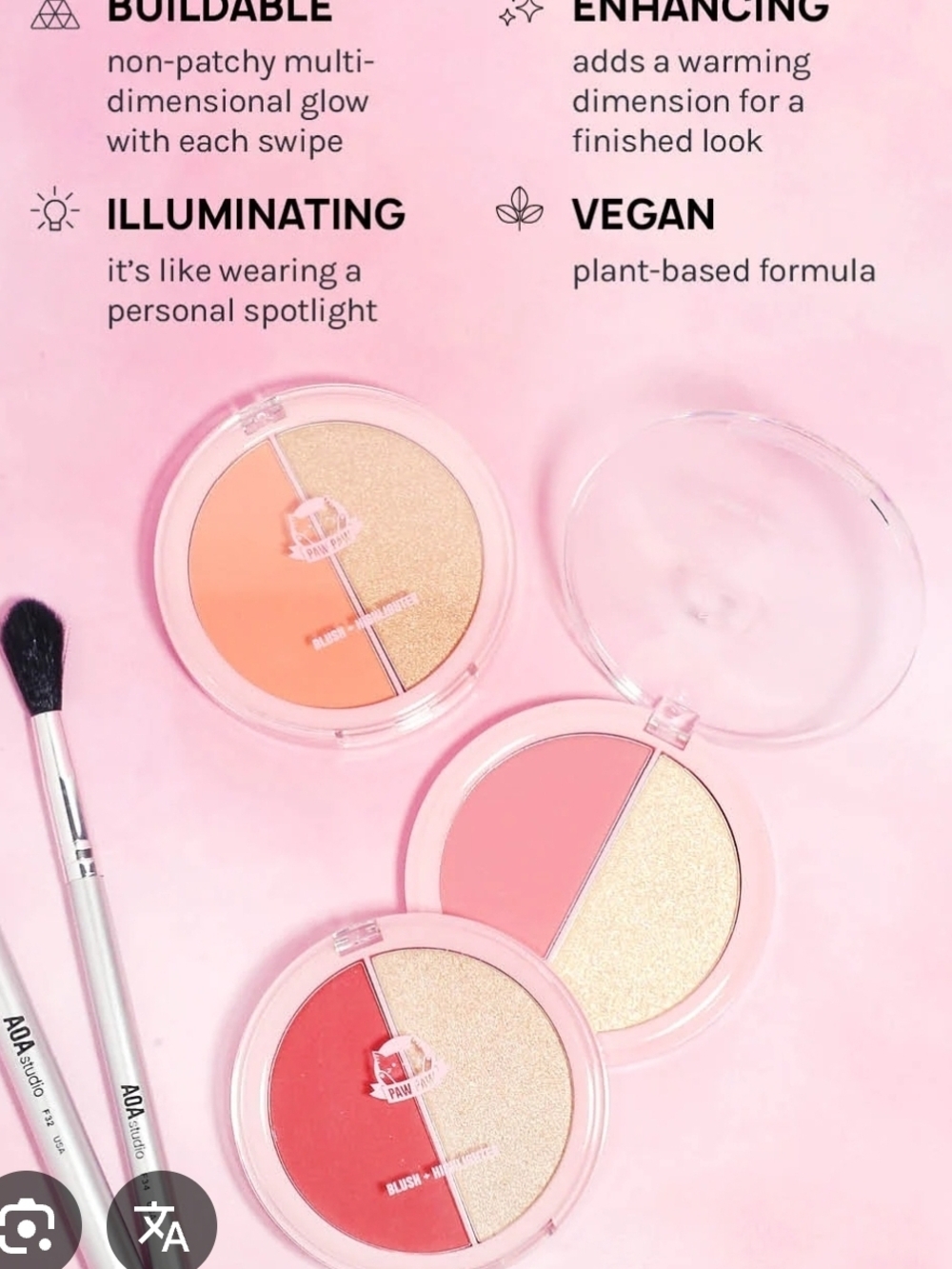 Translucent Powder, Bronzer, Blush & Highlighter Bundle - Picture 9 of 16